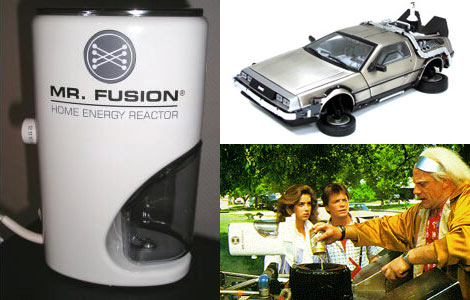 Back to the Future - Delorean Mr. Fusion Krups Grinder Prop