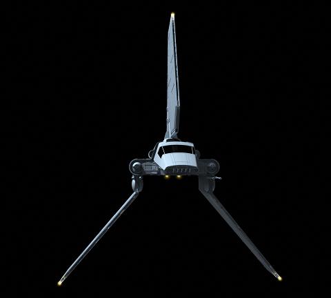 Star Wars - Tydirium - Custom Base & Hasbro Modding Project